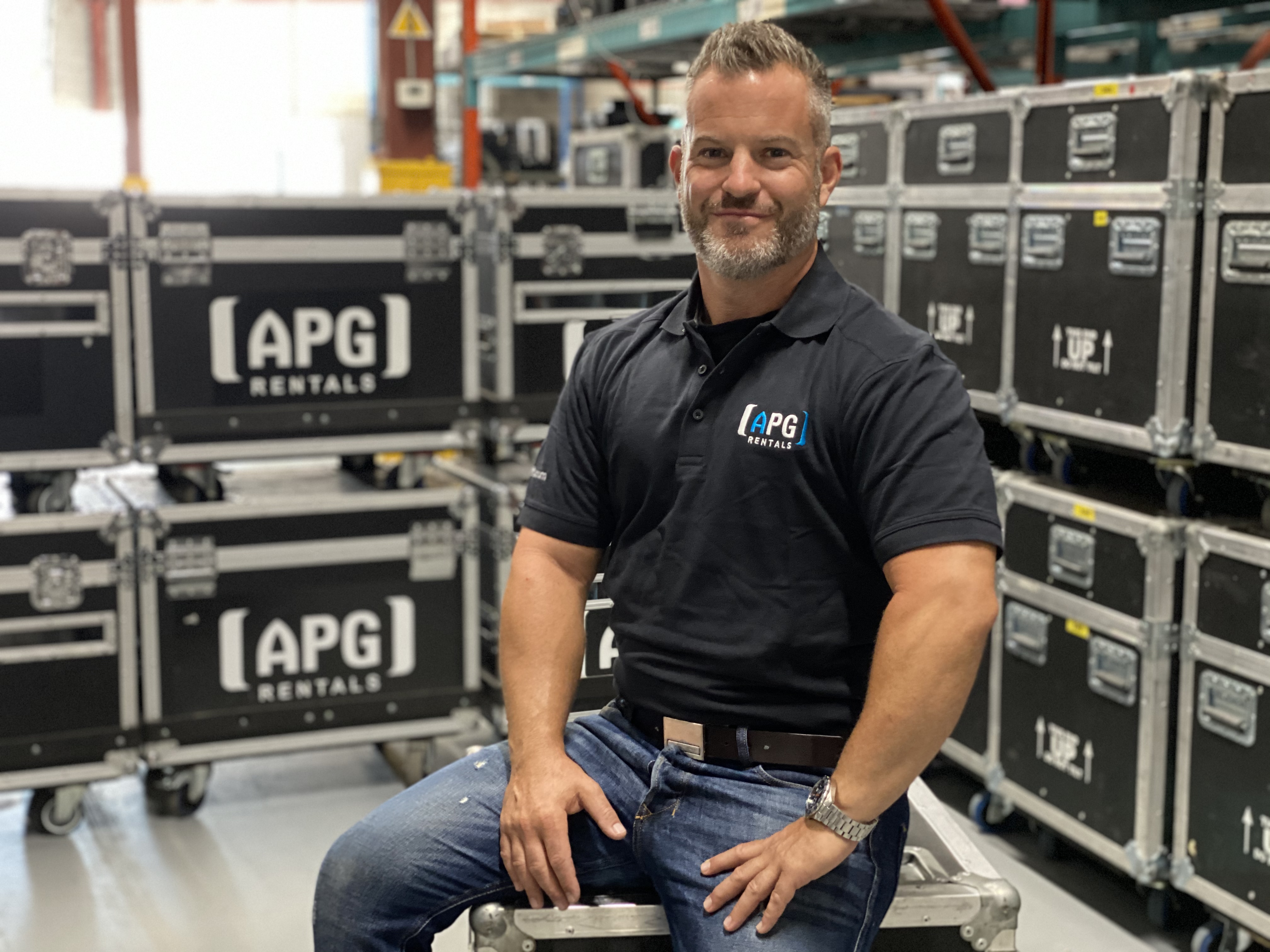 Tim Hatch APG Media LED Virtual Production